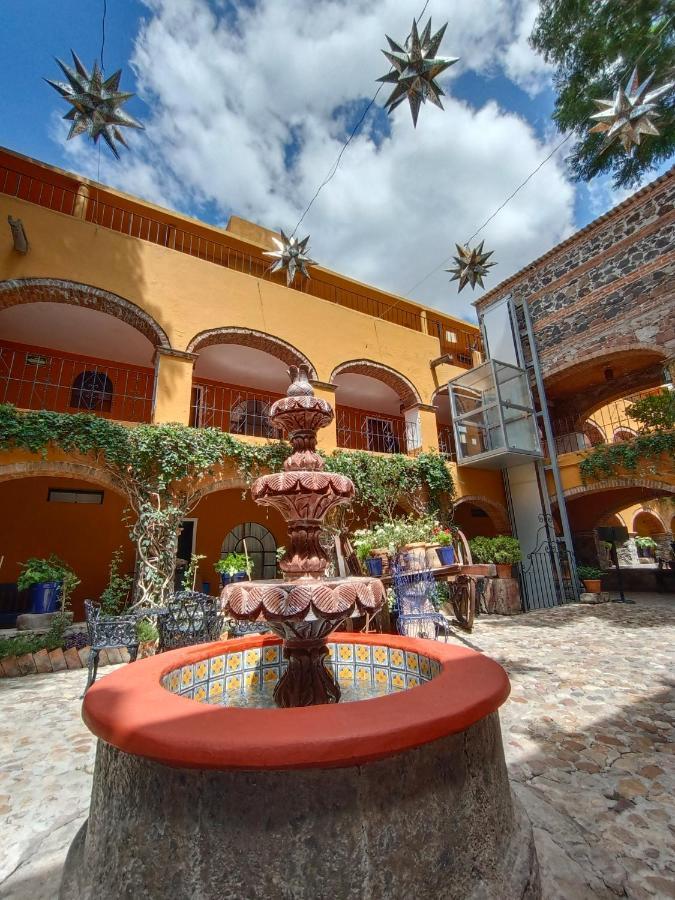 Hotel Hacienda Monteverde San Miguel De Allende Exterior photo